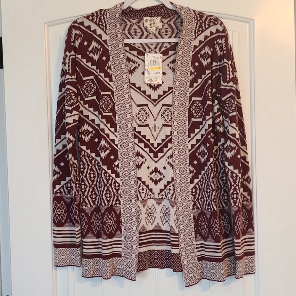 Hippie Rose Cardigan